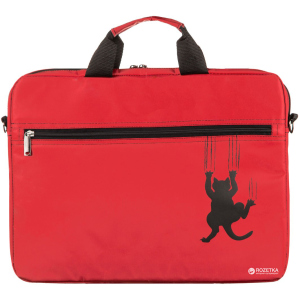 Сумка для ноутбука Porto 15.6'' Red (PN16RD Cat) ТОП в Харкові