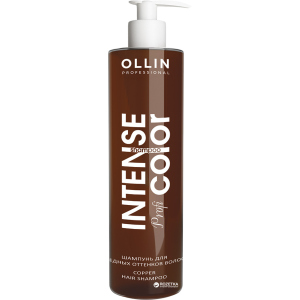 Шампунь Ollin Professional Ollin Intense Profi Color для мідних відтінків волосся 250 мл (4620753721876)