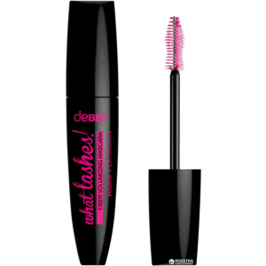 Туш для вій Debby What Lashes Fiber &amp; Volumizing 14.4 мл (8009518175387) в Харкові