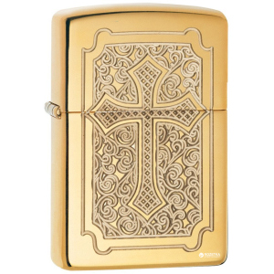 Зажигалка Zippo 169 Eccentric Золотистая (Zippo 29436) в Харькове