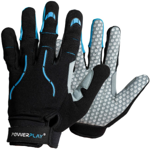 хороша модель Велоперчатки PowerPlay 6662 XXL Black/Cyan (PP_6662_XXL_Cyan)