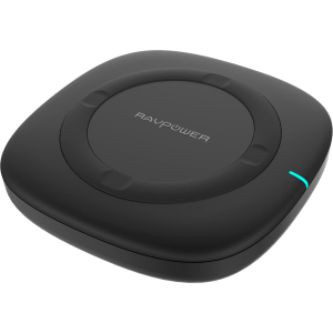 Бездротовий зарядний пристрій RAVPower 5W Qi Wireless Charger (RP-PC072)