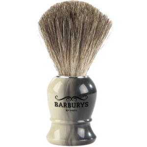 Помазок для гоління Barburys Grey Horn борсук (5412058189104) в Харкові
