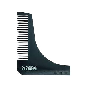 Гребень для бороды Barburys Barberang Beard Shaping (5412058198960) лучшая модель в Харькове