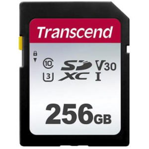 Transcend SDXC/SDHC 300S 256 ГБ (TS256GSDC300S) краща модель в Харкові