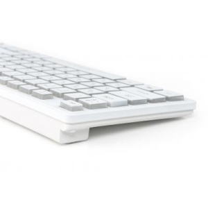 Клавіатура Vinga KB410 White краща модель в Харкові