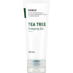 Маска для лица A'pieu Nonco Tea Tree Sleeping Gel с маслом чайного дерева ночная 80 мл (8809581460546) в Харькове