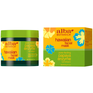 Маска для очищення пір обличчя Alba Botanica Гавайська - Папайя з ензимами 85 г (724742008109) в Харкові