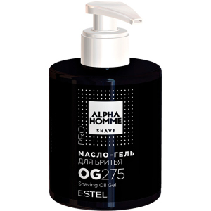 Олія-гель для гоління Estel Professional Alpha Homme Pro 275 мл (4606453058245) ТОП в Харкові