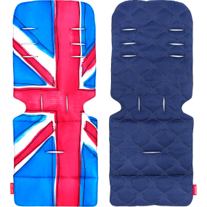 Матрас Maclaren для колясок универсальный Union Jack Princess Blue (AM1Y031872) (5010902217456) в Харькове