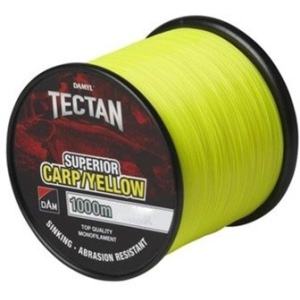 Лісочка DAM Damyl Tectan Superior Carp 1000 м 0.33 мм 8.0 кг Жовта (66287)