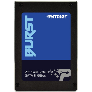 Patriot Burst 960GB 2.5 " SATAIII 3D NAND (QLC) (PBU960GS25SSDR) ТОП в Харкові