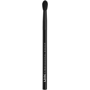 Кисть для макияжа складок век NYX Professional Makeup (800897838607)