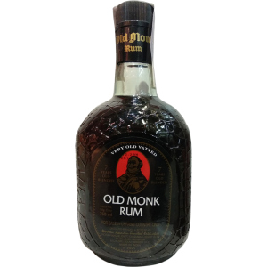 Ром Old Monk витримка 7 років 0.75 л 37.5% (250010757979_90311017) ТОП в Харкові