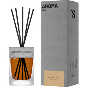 Аромадифузор Sister's Aroma Кава Латте 120 мл (8681301006667) в Харкові