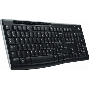 Клавіатура Logitech K270 Wireless black (920-003762/920-003757) ТОП в Харкові