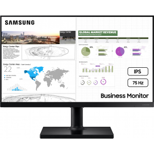 Монитор 24" Samsung LF24T450 Black (LF24T450FQIXCI) в Харькове