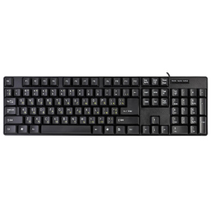 Клавіатура провідна HQ-Tech KB-103 USB Black в Харкові