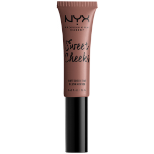 Кремовий рум'ян для обличчя NYX Professional Makeup Sweet Cheeks 01 Nude Tude 12 мл (800897206451) в Харкові