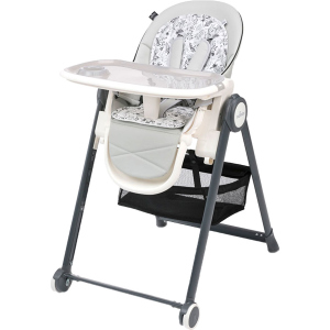 Стільчик для годування Baby Design Penne 07 Gray (292996) (5901750292996) надійний