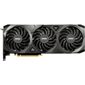 MSI PCI-Ex GeForce RTX 3090 VENTUS 3X OC 24GB GDDR6X (384bit) (HDMI, 3 x DisplayPort) (RTX 3090 VENTUS 3X 24G OC) ТОП в Харкові