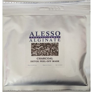 Маска для лица Alesso Charcoal Detox Детокс очищающая для стрессовой кожи 200 г (3273629314439) в Харькове