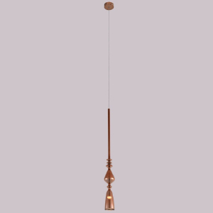 Підвісний світильник Crystal Lux Lux SP1 B Copper Lux (crystal-lux-lux-sp1-b-copper) в Харкові