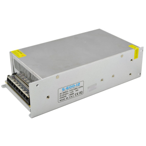 Блок питания ICM S-600-12 12V 50A 600W (металлический) в Харькове