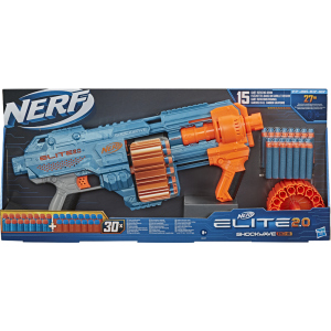 Бластер Hasbro Nerf Elite 2.0 Шоквейв (E9527) краща модель в Харкові