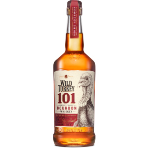 хорошая модель Бурбон Wild Turkey 101 до 8 лет выдержки 0.375 л 50.5% (721059893763)