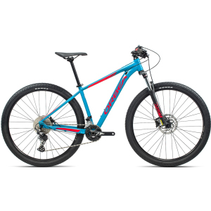 Велосипед Orbea MX30 27 S 2021 Blue Bondi - яскраво-червоний (глянець) (L20215NP) краща модель в Харкові