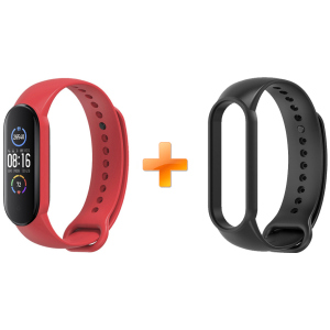 Xiaomi Mi Band 5 MiJobs Red (MJ5-SS005R) краща модель в Харкові