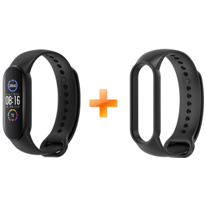 Xiaomi Mi Band 5 MiJobs Black (MJ5-SS002B) ТОП в Харкові