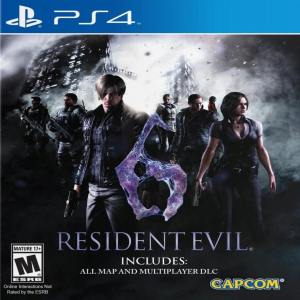 Resident Evil 6 (англійська версія) PS4 в Харкові