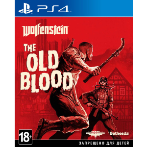 Wolfenstein The Old Blood (російські субтитри) PS4