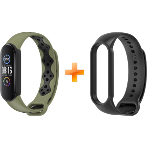 Xiaomi Mi Band 5 MiJobs Sport Green/Black (MJ5-SP001GB) ТОП в Харкові