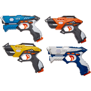 хорошая модель Набор лазерного оружия Canhui Toys Laser Guns CSTAR-33 (4 пистолета) (3810015)