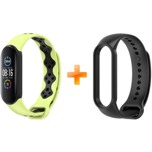 Xiaomi Mi Band 5 MiJobs Sport Grass Green/Black (MJ5-SP010GGB) в Харкові