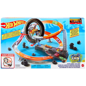 Ігровий набір Hot Wheels Гонки у шиномонтажній (GJL16) рейтинг