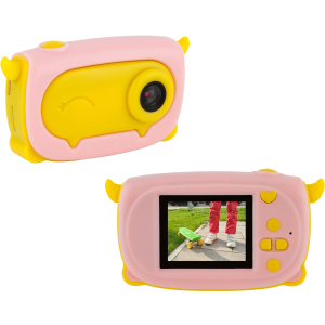 Цифровой детский фотоаппарат Atrix Tiktoker 9 20 Mp 1080p Pink (cdfatxtt9p) в Харькове