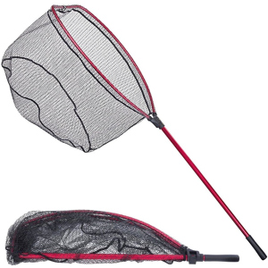 Підсак металевий Balzer Shirasu Boat Landing Net XXL з сіткою 1.85 м голова 83 см (18220 101) в Харкові