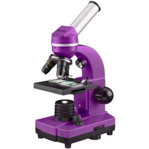 Мікроскоп Bresser Biolux SEL 40x-1600x Purple (926815) ТОП в Харкові