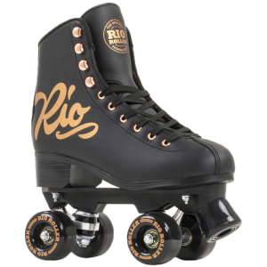 Роликовые коньки Rio Roller Rose black 38 (RIO360-BK38) лучшая модель в Харькове