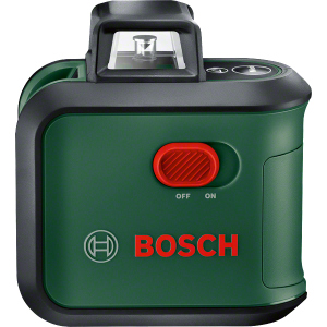 Лазерний нівелір Bosch AdvancedLevel 360 Set (0603663B04) ТОП в Харкові