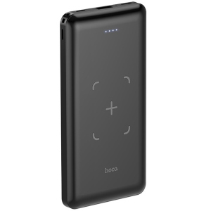 Портативний зарядний пристрій Power Bank Hoco J50 "Surf" 10000 mAh Чорний в Харкові