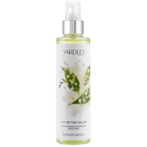 Спрей для тела Yardley Lily of the Valley 200 мл (5060322953922) лучшая модель в Харькове