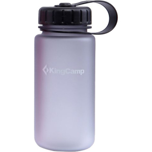 Пляшка для води KingCamp Tritan Bottle KA1111 0.4 л Medium grey (KA1111_MEDIUMGREY) в Харкові