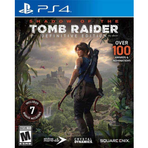 Shadow of the Tomb Raider Definitive Edition (PS4, російська версія) краща модель в Харкові