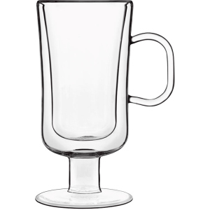 Набір чашок Luigi Bormioli Thermic Glass Irish coffee 250 мл 2 шт (12188/01) ТОП в Харкові