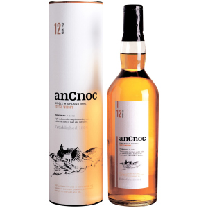 Віскі anCnoc 12 y.o. 0.7 л 40% у подарунковій упаковці (5010509427067) надійний